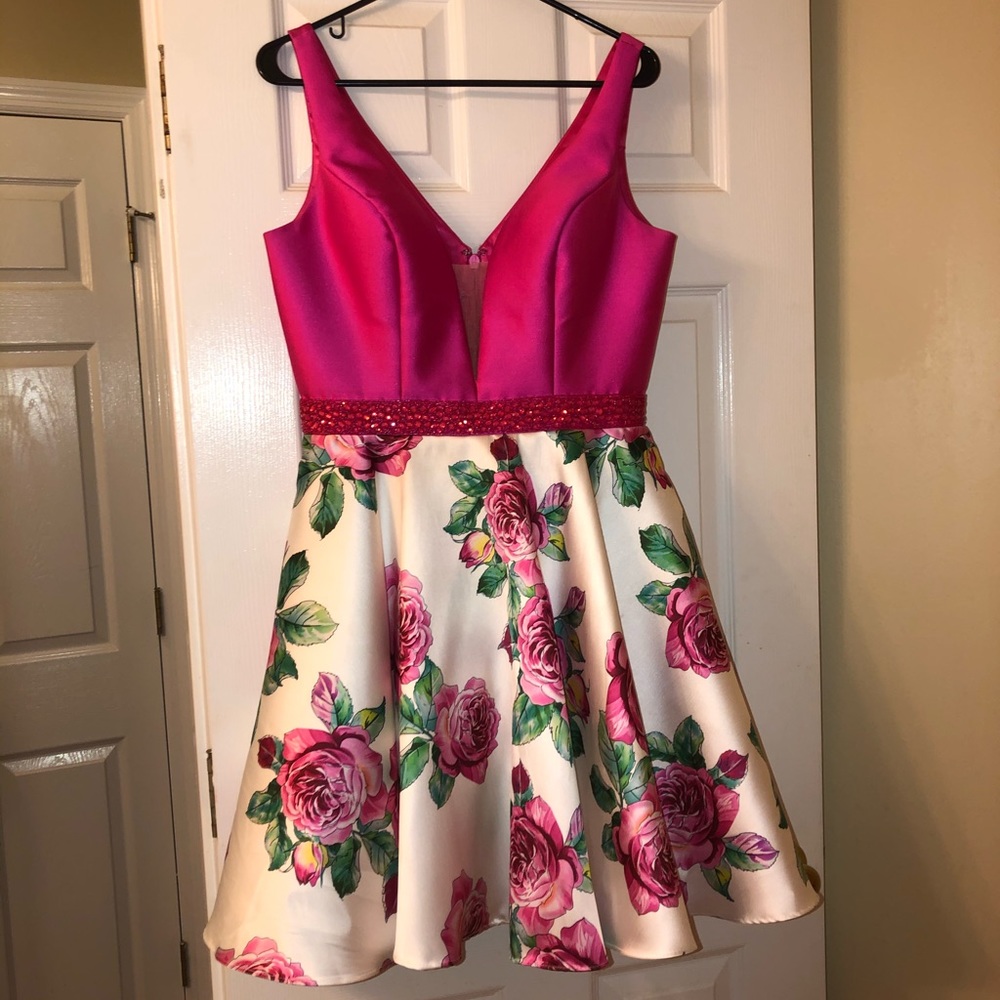 Dress you up formals homecoming dress